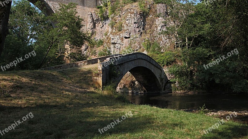 Bridge River Water Passage Cross