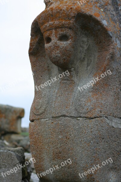 Hattushash Chorum City Gate Ancient Free Photos