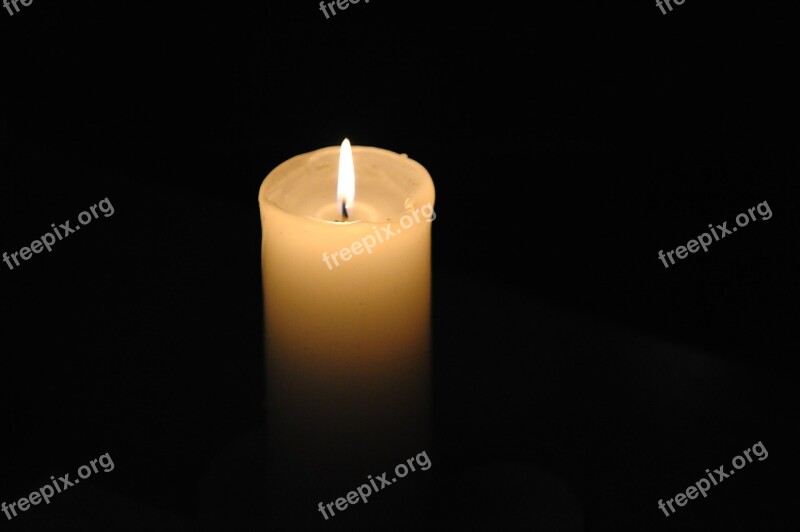 Candlelight Prayer Desire Sacrifice The Brightness