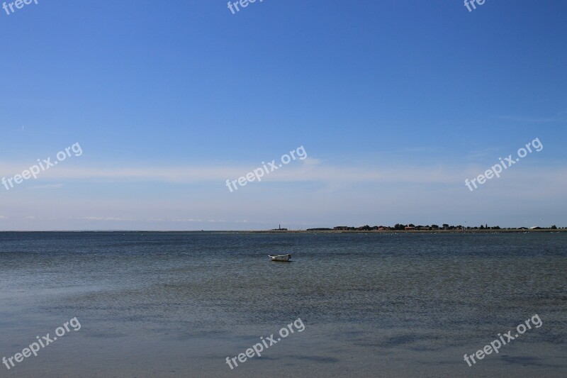 Fehmarn Silent Rowing Boat Water Free Photos