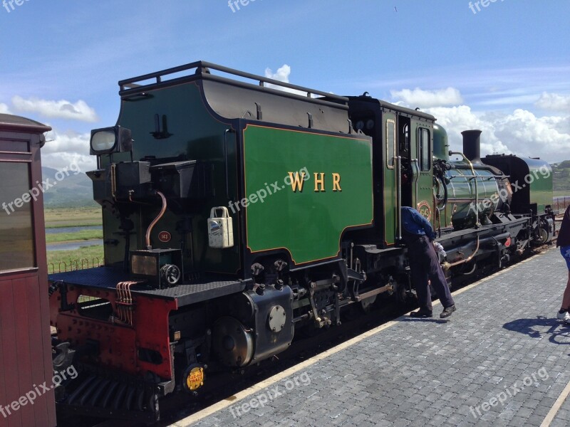 Train Railway Steam Locomotive Free Photos