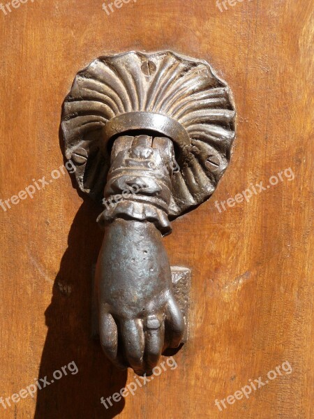 Hand Knocker Antique Free Photos