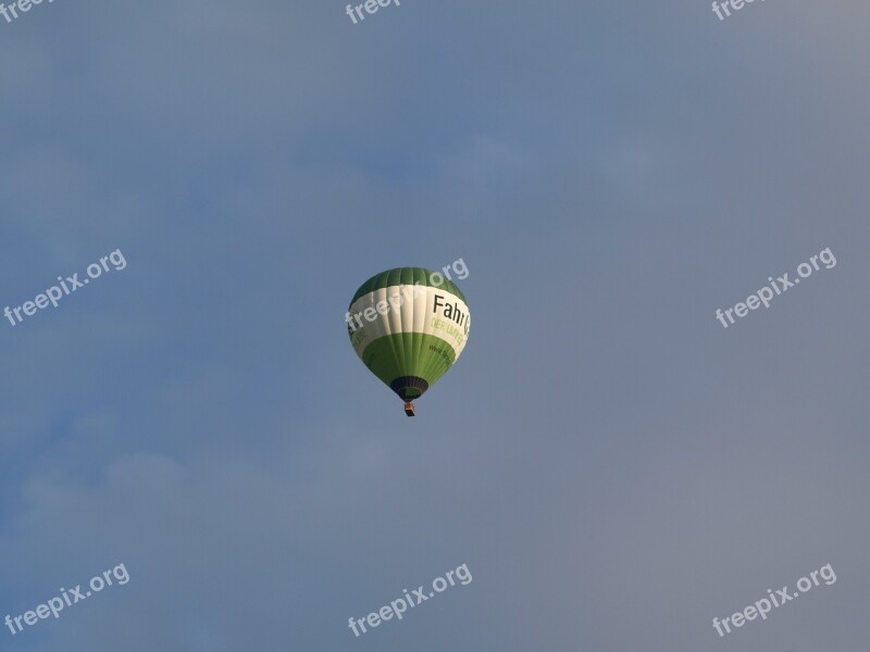 Hot Air Balloon Balloon Sky Air Heat