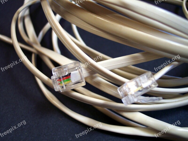 Internet Cable Computer Free Photos