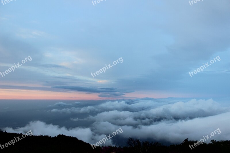 Mt Seoraksan Daecheong Bong Sunrise Free Photos