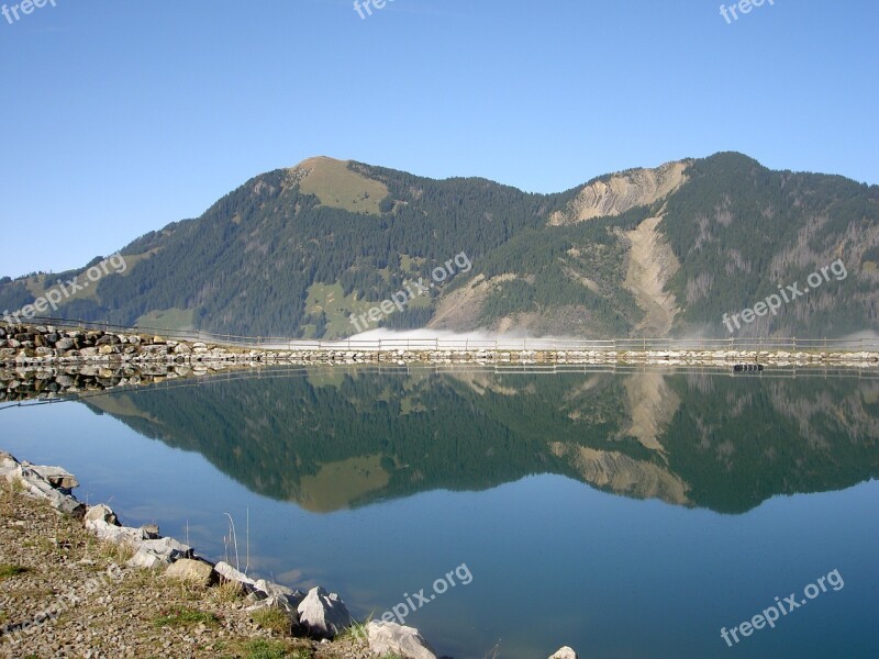 Reservoir Nature Lake Water Mood