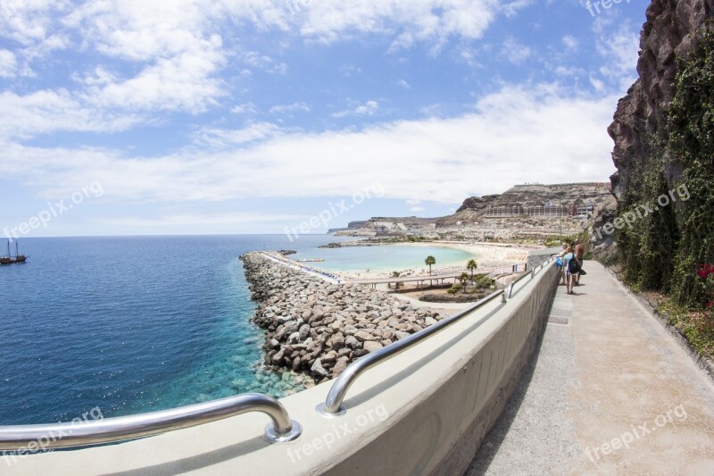 Ocean Cove Breakwater View Free Photos