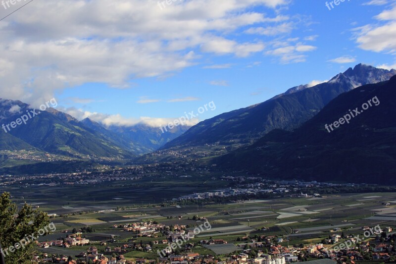 Mountains Zillertal View Dream Day Freedom