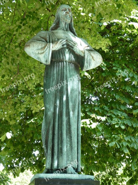 Paris Cemetery Père Lachaise Monument Grave