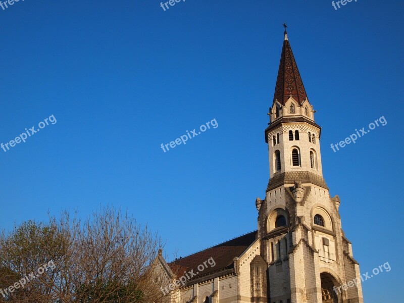 Annecy Church Cathedral Building Free Photos