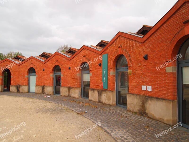 Les Abatoires Toulouse France Buildings Museum