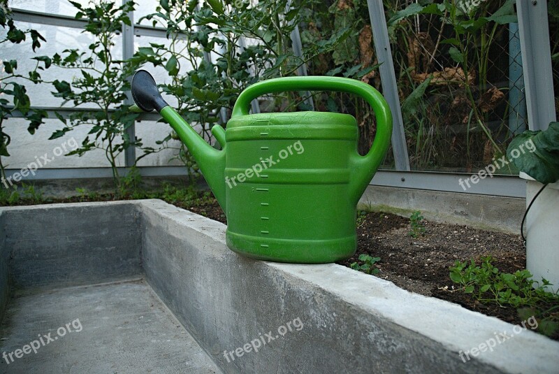 Sprinkler Ewer Greenhouse Watering Tomatoes