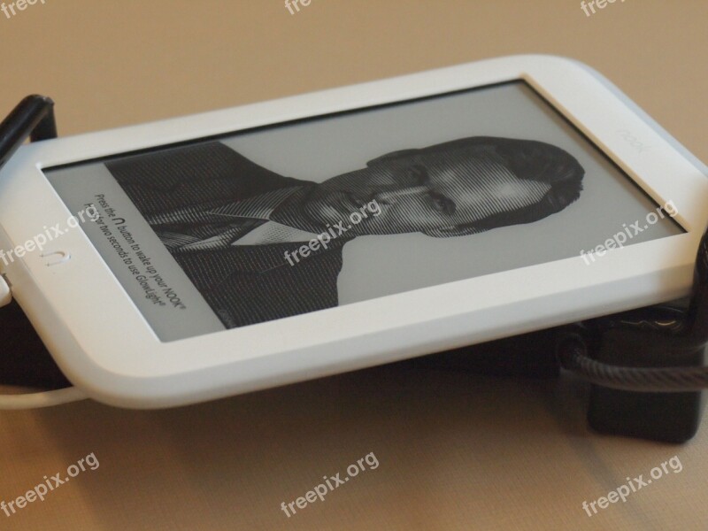 Ereader Portable Device Ebook Reader Ebook Technology