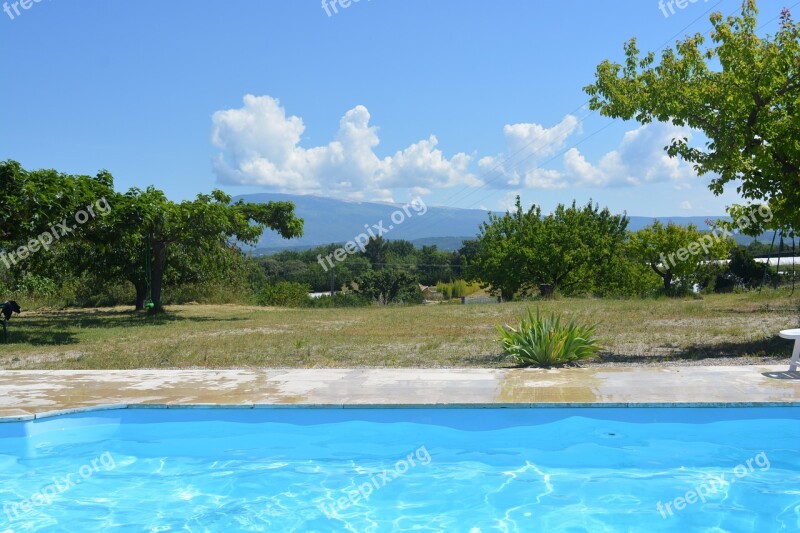 Swimming Pool Holiday Air Travel Free Photos