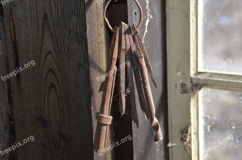 Keys Old Window Free Photos