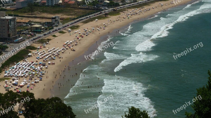 Beach Brazil Brava Beach Itajai Santa Catarina