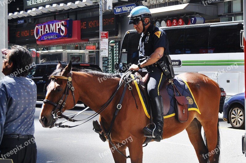 Police Police Man Uniform Stop Policeman