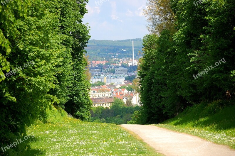 Vienna Schönbrunn Castle Park Trail Away