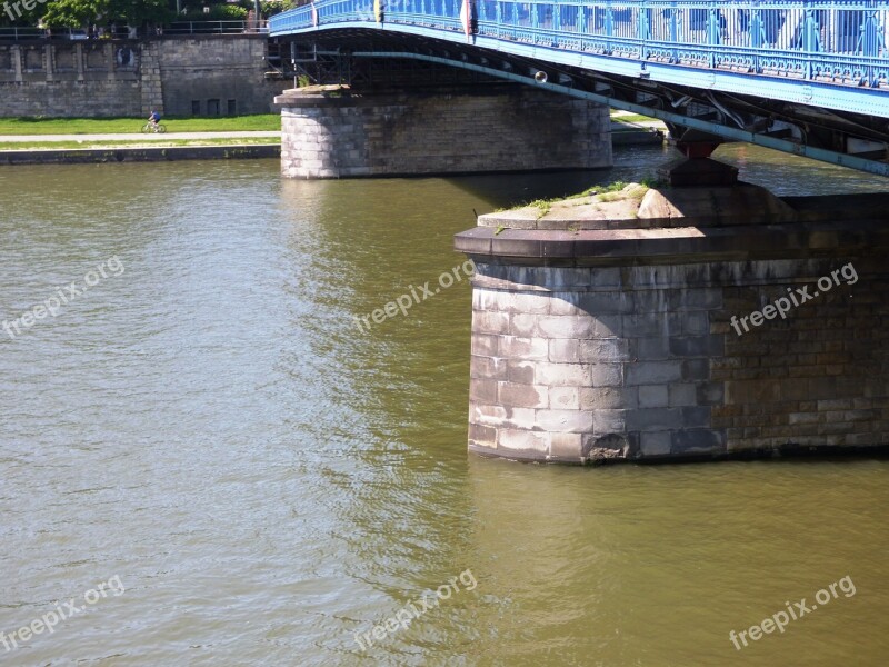 Bridge River Water Bridges Landscape