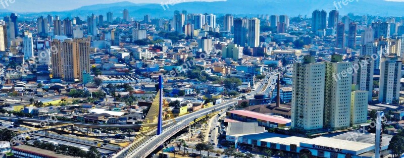 Guarulhos City Landscape Free Photos