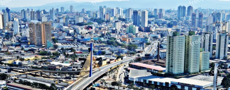 Guarulhos City Landscape Free Photos