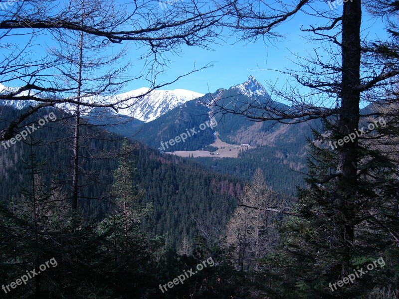 Poland Tatry Murowaniec Masovian Voivodeship Free Photos