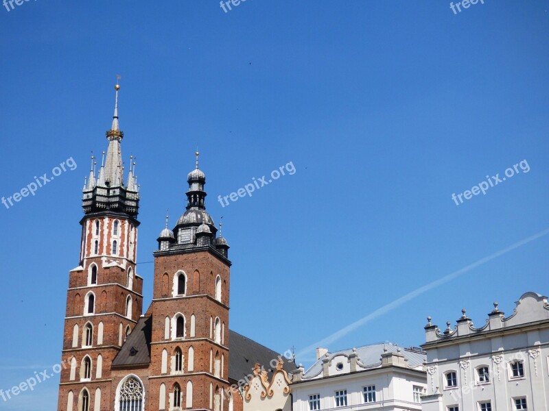 Kraków Building Buildings Architecture The Old Town