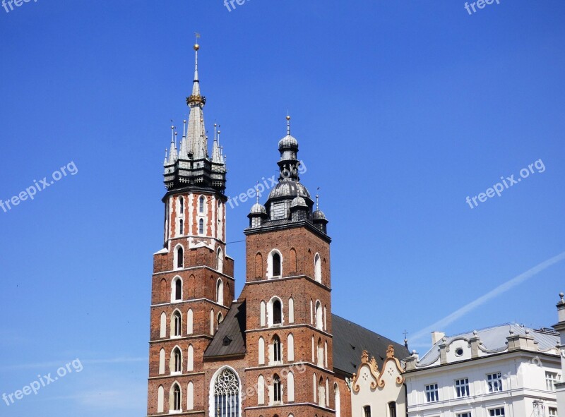 Kraków Building Buildings Architecture The Old Town