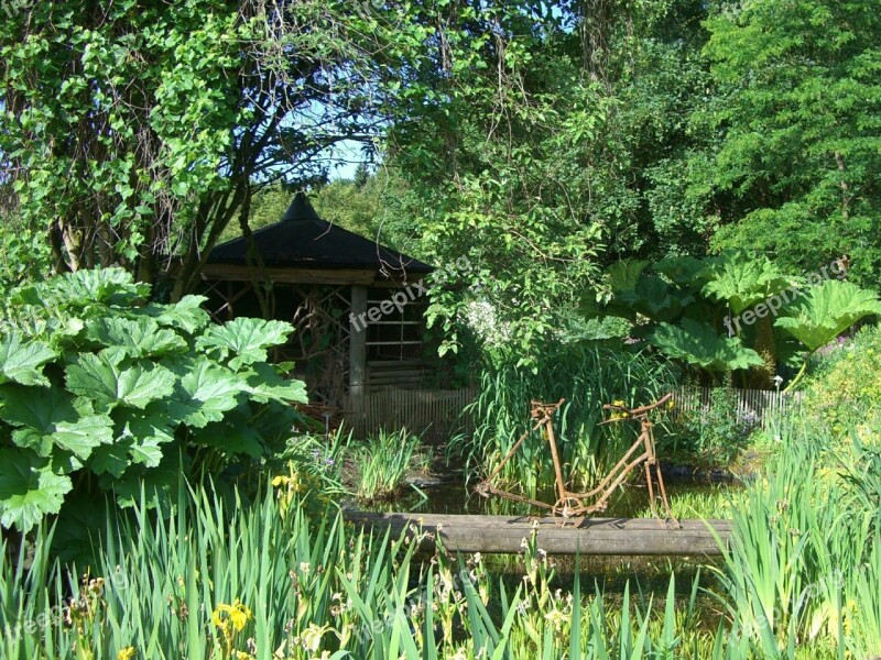 Garden Dream Green Garden Shed Pools