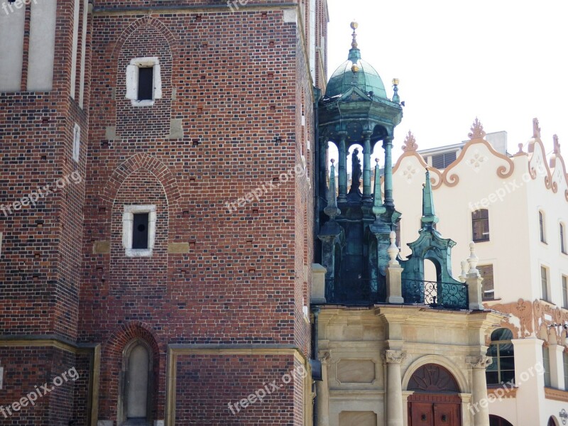 Lake Dusia Kraków Facade Monument Monuments