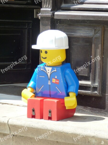 Lego Pads Guy Ludek Character