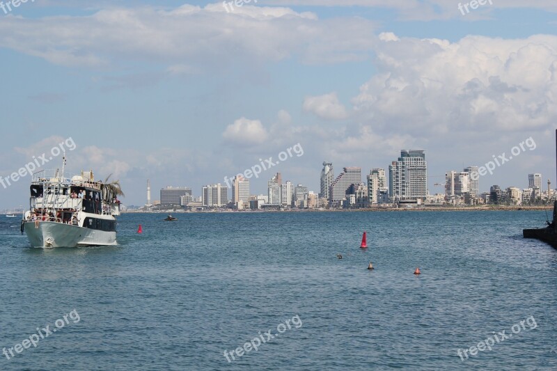 Jaffa Port Israel Tel Aviv Free Photos