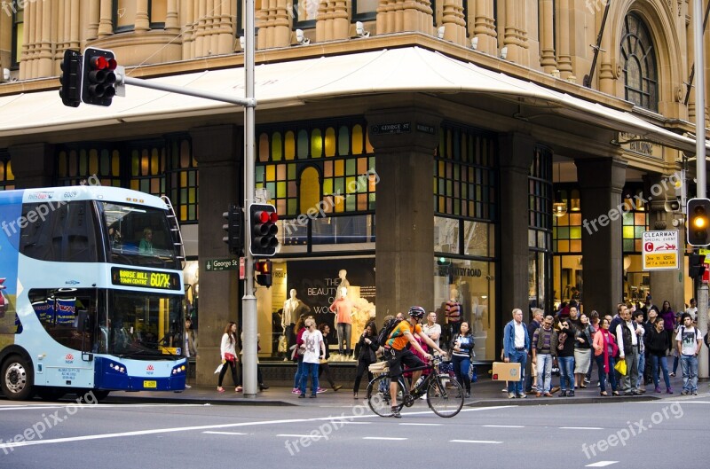 Traffic Traffic Light City Street Traffic Road