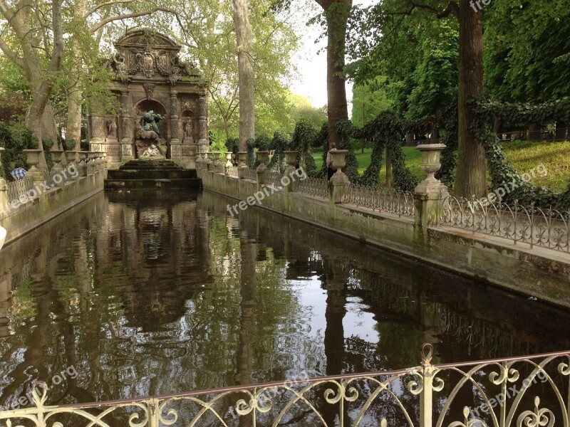 Paris Palais Du Luxembourgh Urban Outside France