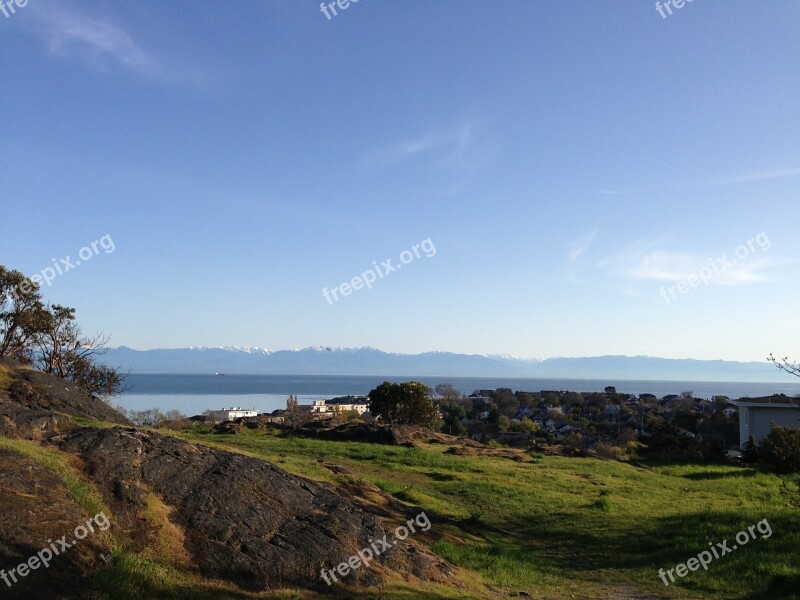 View British Columbia Canada Nature Water