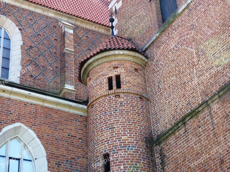 Tower Church Kazimierz Kraków Monument