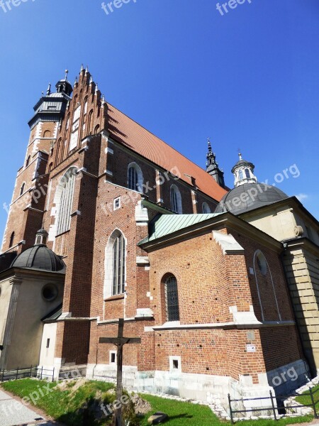 Church Kazimierz Kraków Monument Buildings