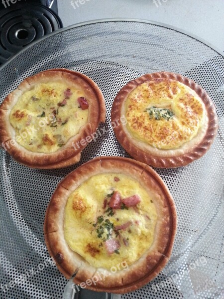 Quiche French Cuisine Mini Quiche Food Free Photos