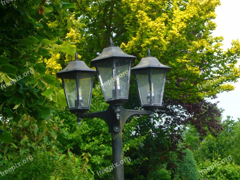 Lantern Street Lamp Summer Free Photos