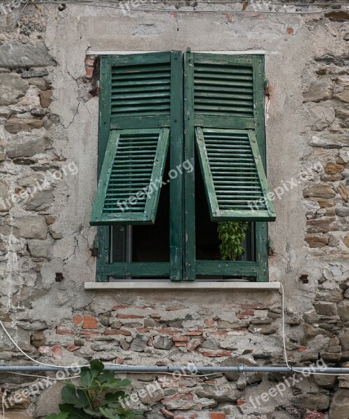 Window Italy Shutters Free Photos