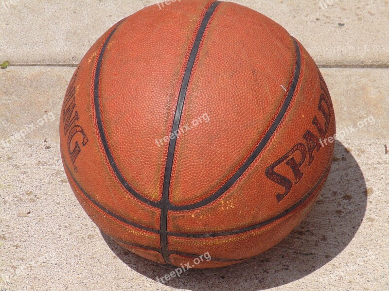 Basketball Sports Ball Close-up Free Photos