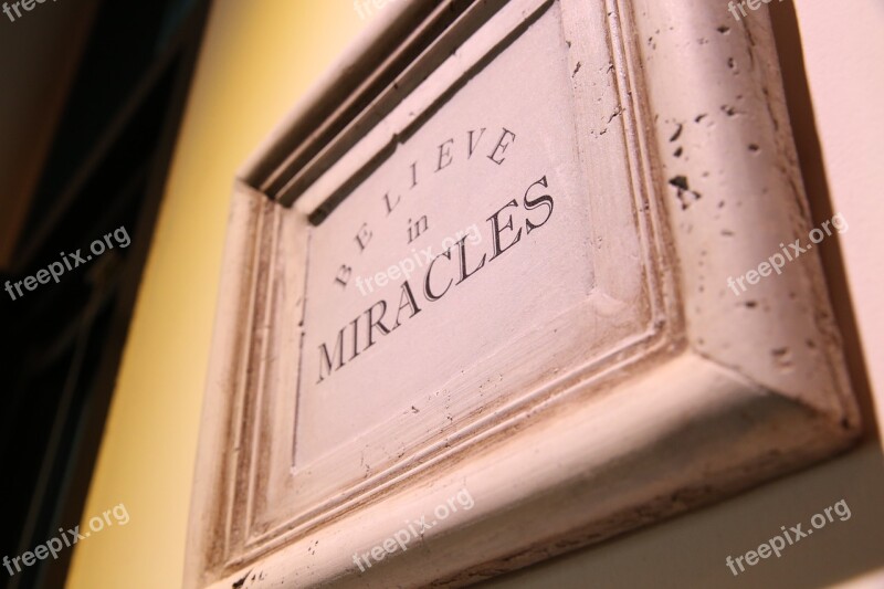 Miracle Picture Frame Free Photos