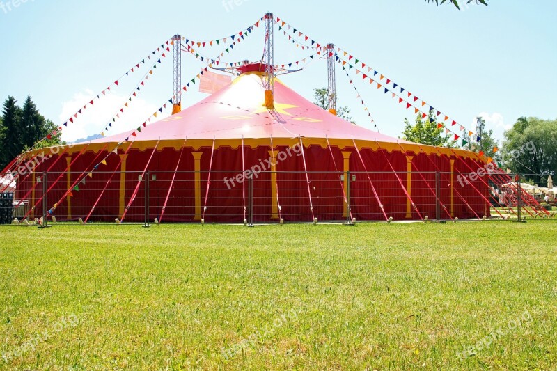 Circus Tent Circus Tent Red Meadow