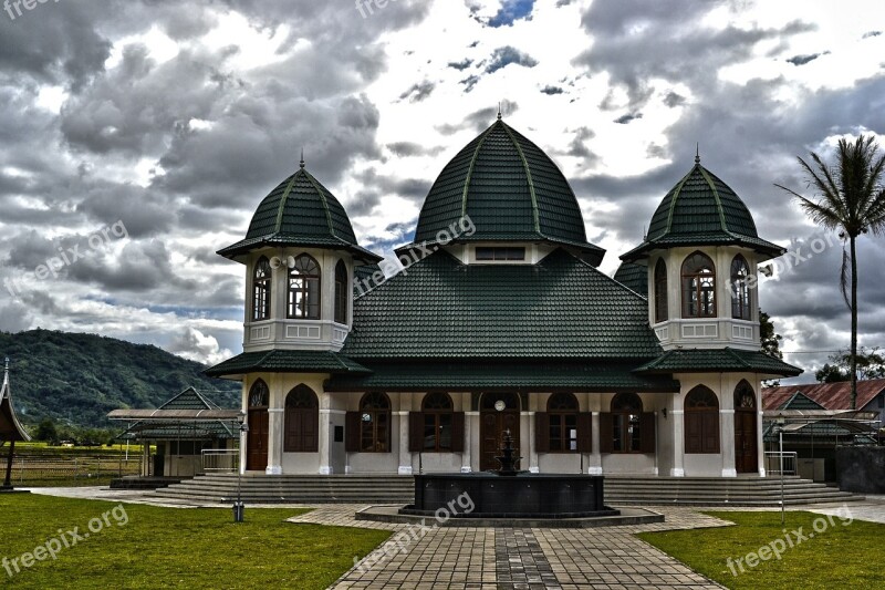 Mosque Architecture Muslim Mosque Religious Architecture Arabic