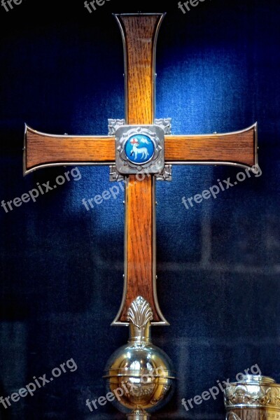 Cross Religion Wooden Cross God Church