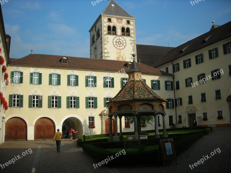 Cloister Monastery Bolzano Square Free Photos