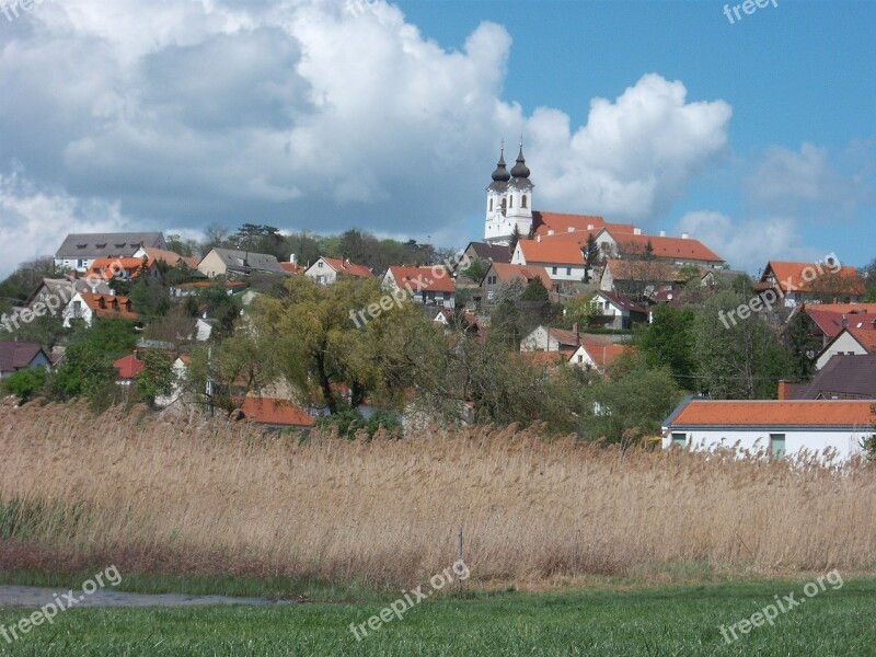 Hungary Village Landscape Countryside Summer