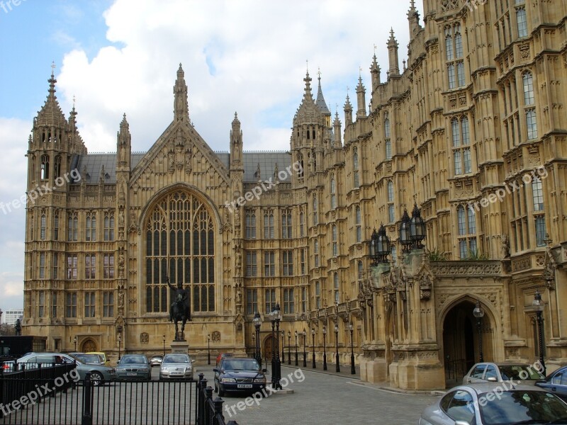 British Parliament Parliament London Structure England