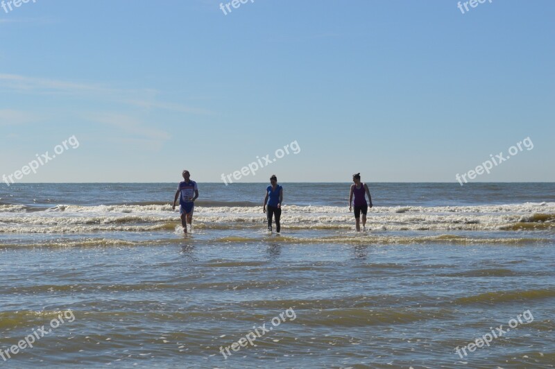 Sea Water Fun Summer Swimming