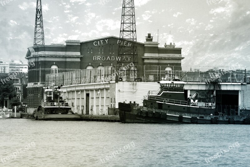 Fells Point Baltimore Old Firehouse Boats Firehouse